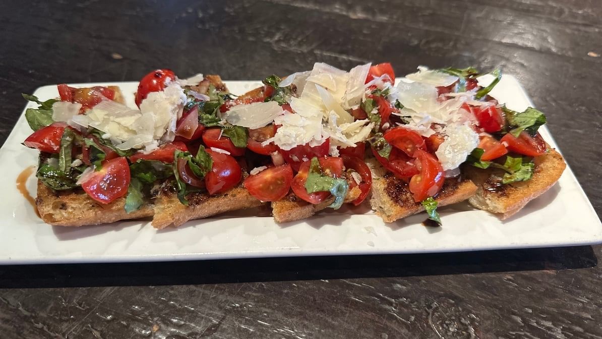 Bruschetta.