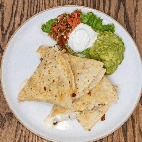 Quesadilla Mexicana - Shrimp.