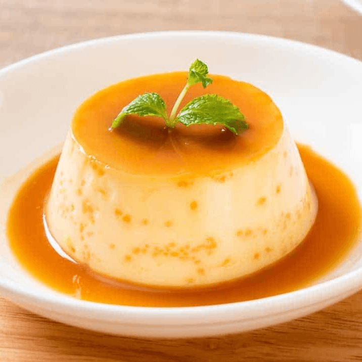 Vanilla Flan.