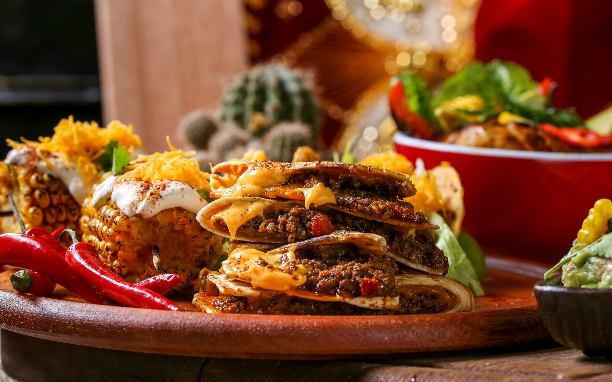 La Familia Callejas mexican food