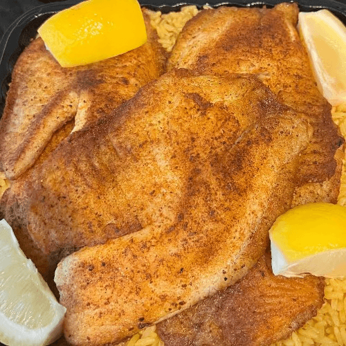 Flounder 5pc (Grilled).