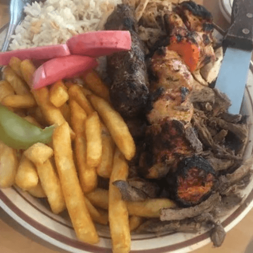 Sampler Plate for 2.