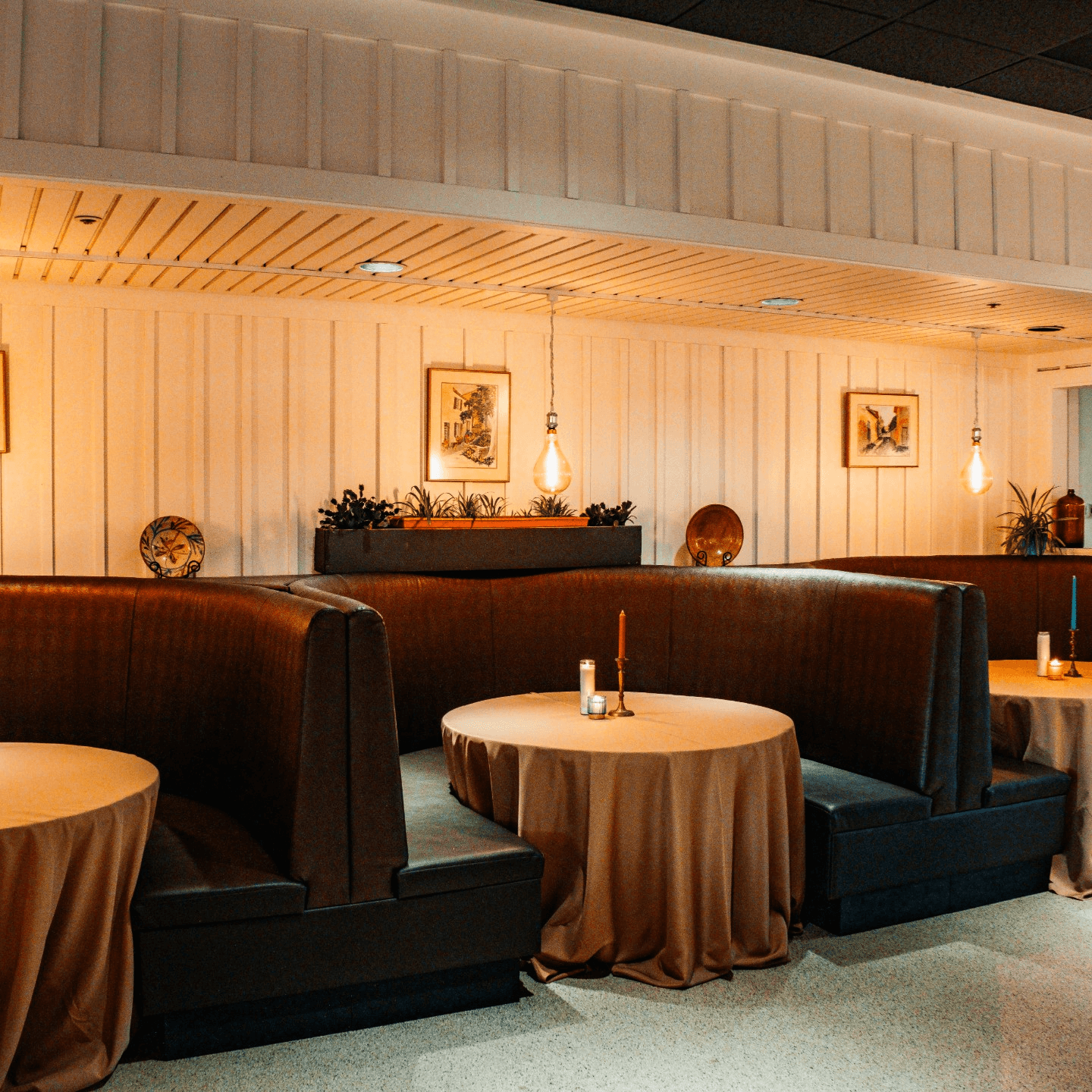 Elegant food display for a catered event by Mi Cava & Cocina