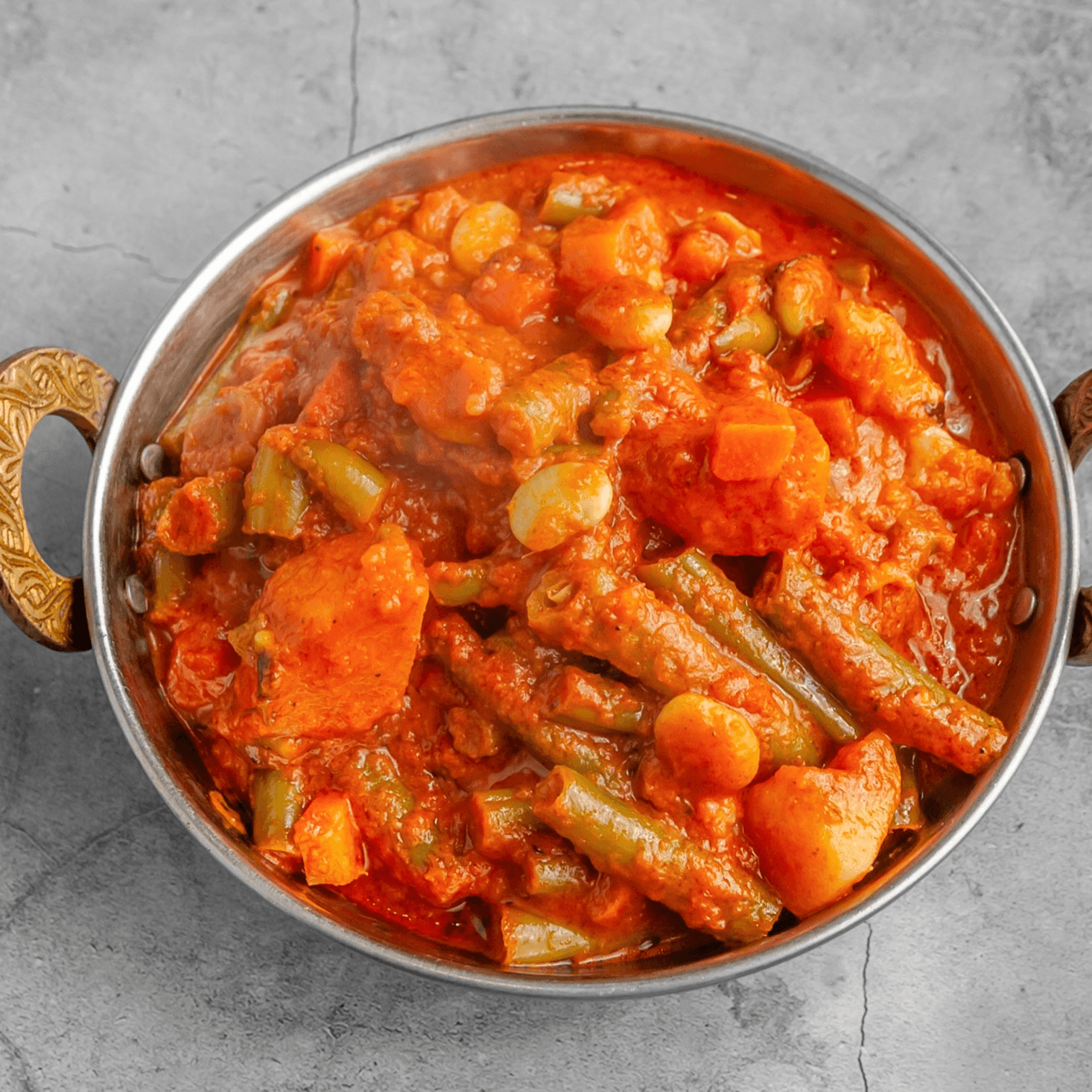 Veggie Tikka Masala.