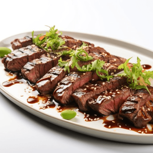 Beef Teriyaki Entree