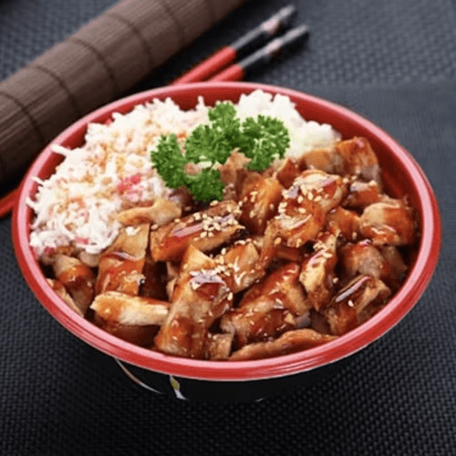 Kid's Teriyaki Chicken.