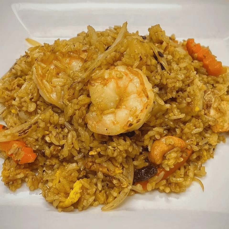 Pineapple Fried Rice.