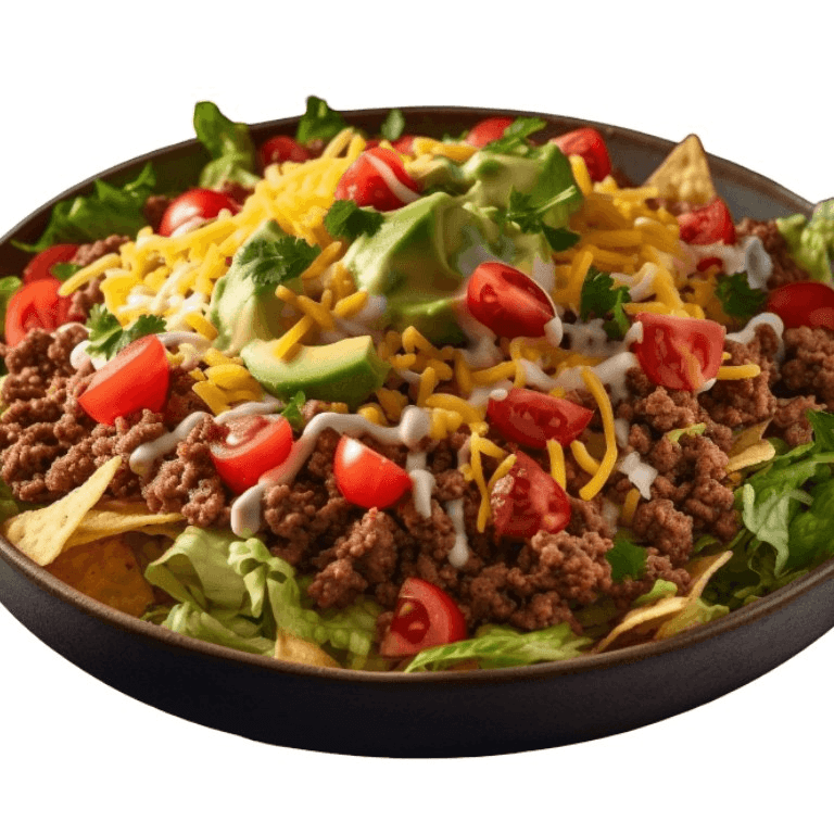 Taco Salad Lunch.