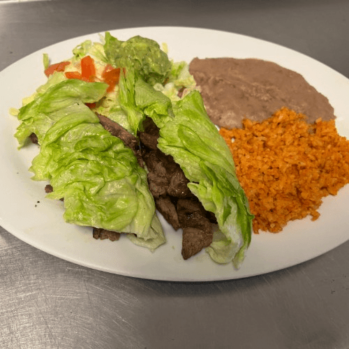 Lettuce Wrap Fajita Tacos.