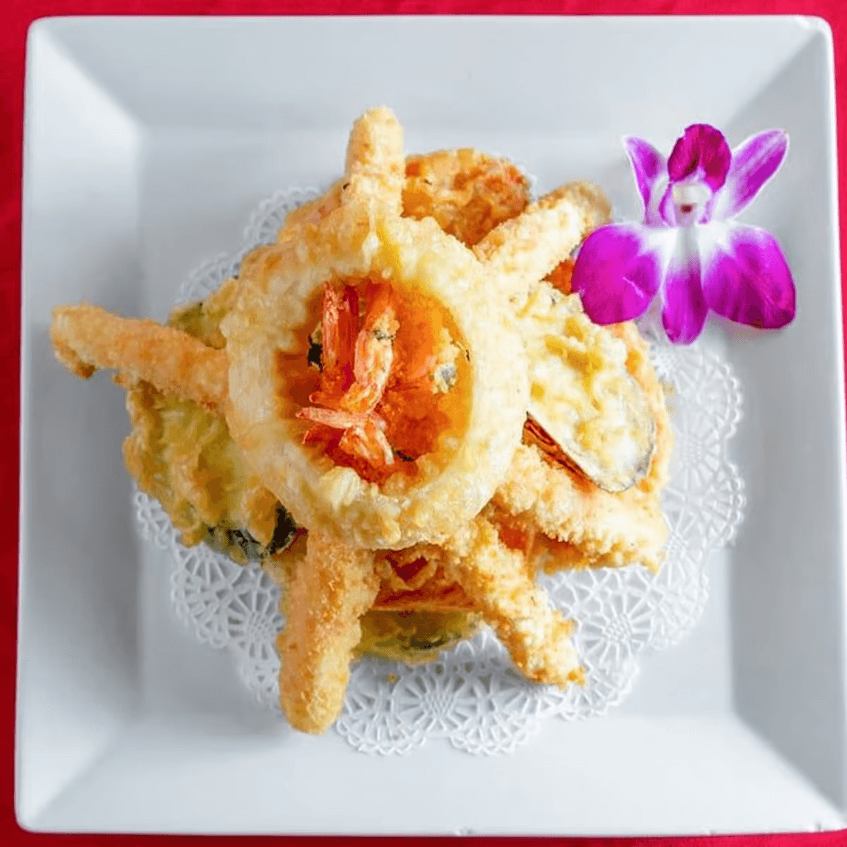 Shrimp Tempura.