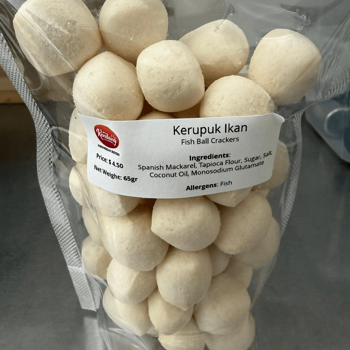 Kerupuk Ikan (65 gr).
