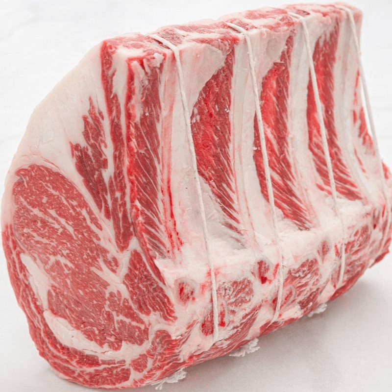 Bone-In Standing Rib Roast (*DEPOSIT*).