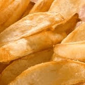 Hand-cut Fries from Fresh Potatoes.