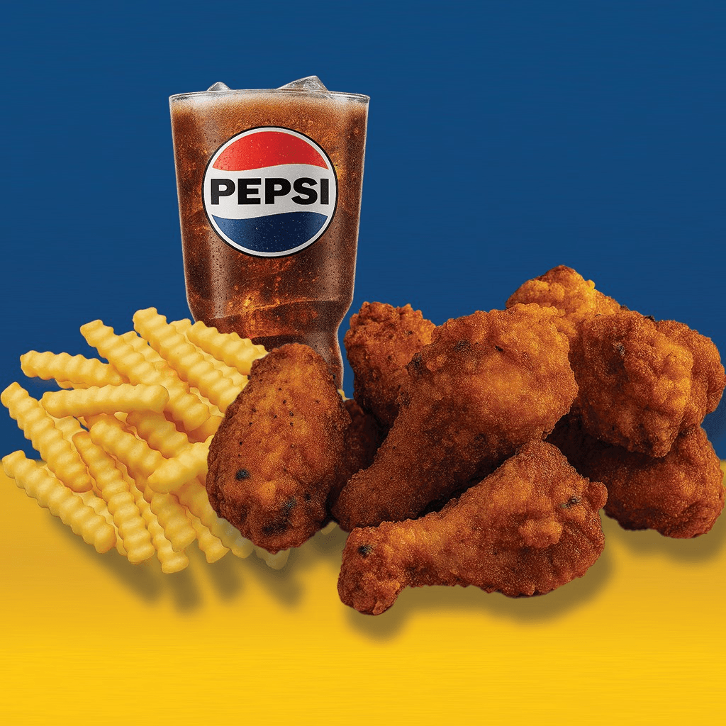 29. Hot Wings Combo.