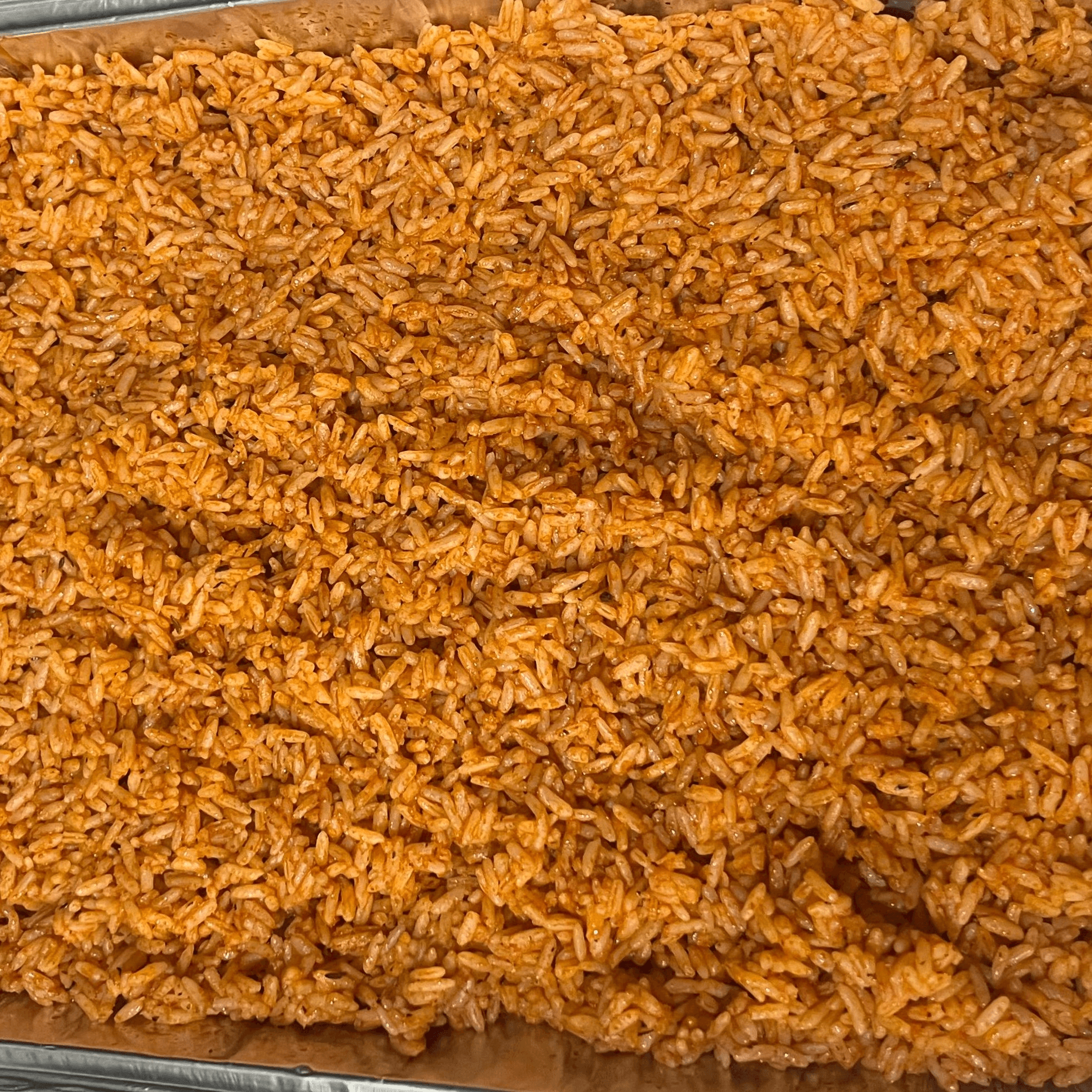 Lamb Jollof Rice for 7 - 10 people..
