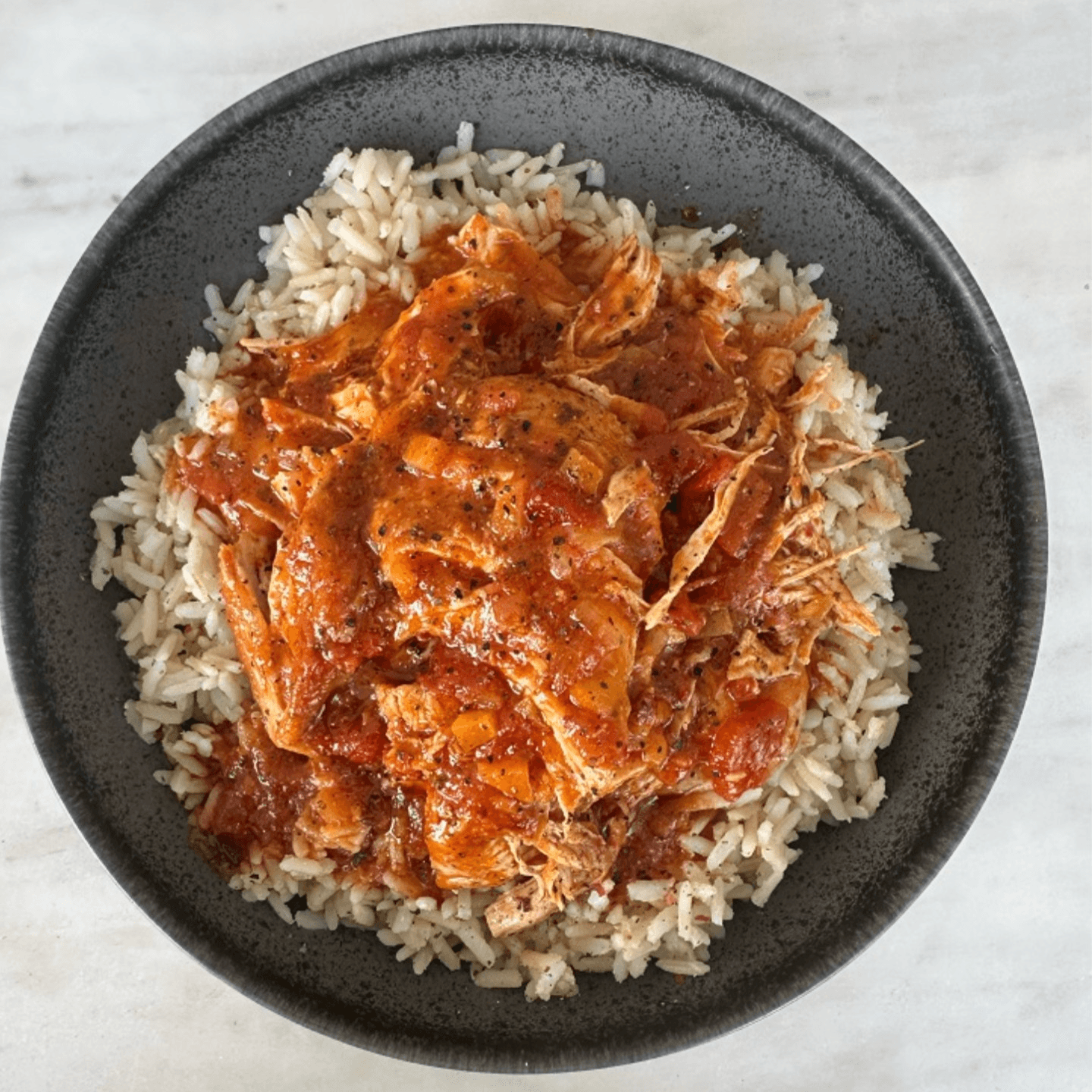 Kokinisto Kotopoulo( Politiko Chicken Stew).