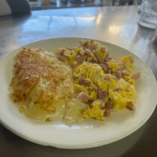 Country Style Eggs