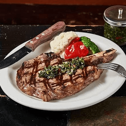 U.S.D.A Prime T-Bone 32 Oz (Dry Aged).