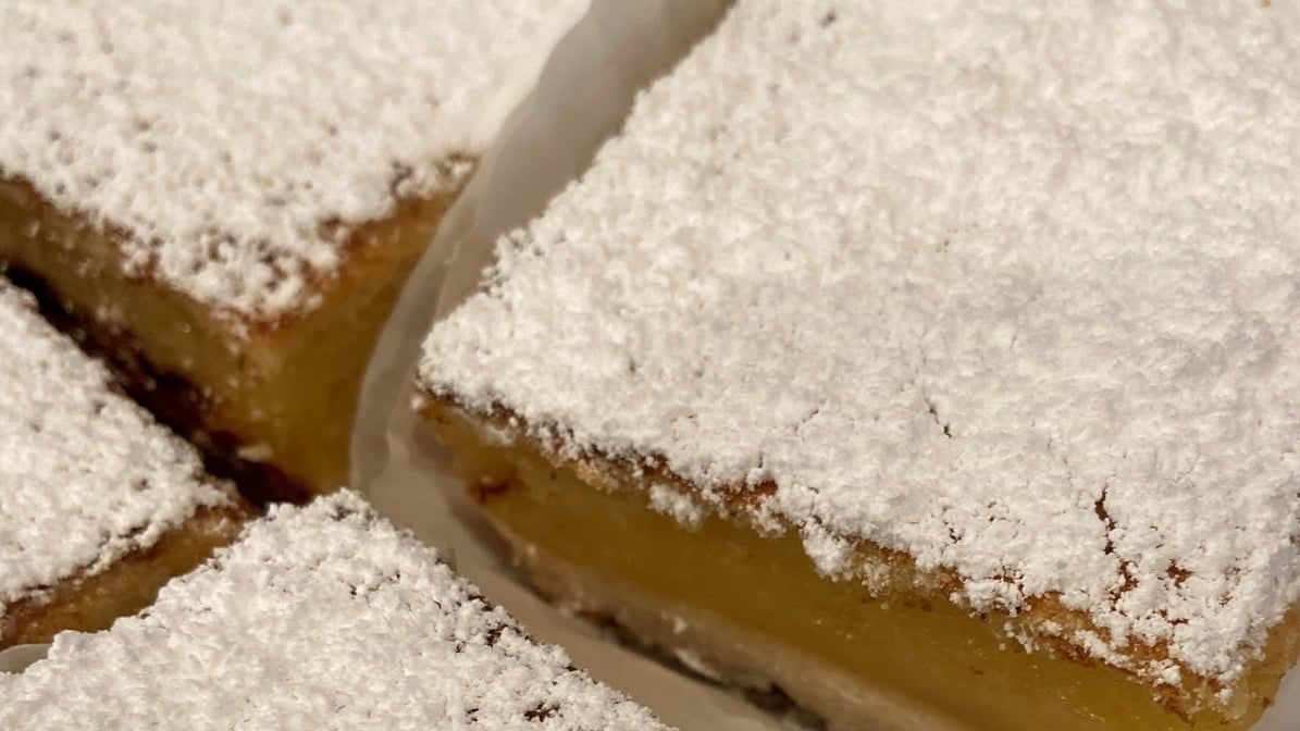 Lemon Bars.