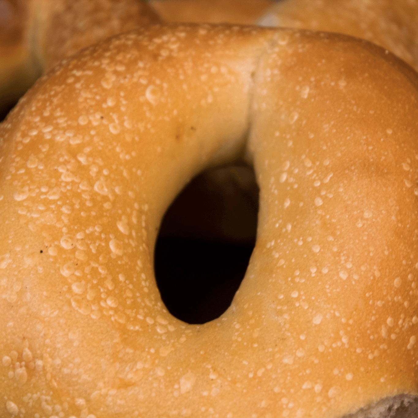 NAKED BAGEL W/SIDE CC.