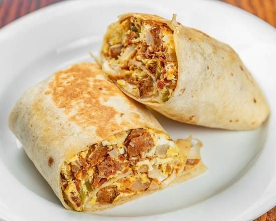 Bagel House Burrito.