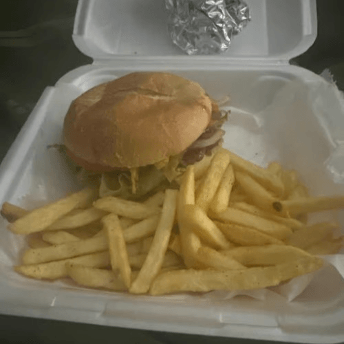 Western Cheeseburger.