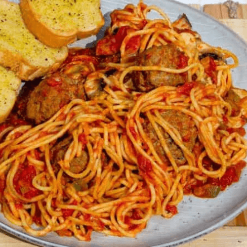 Delicious Spaghetti and Italian Classics