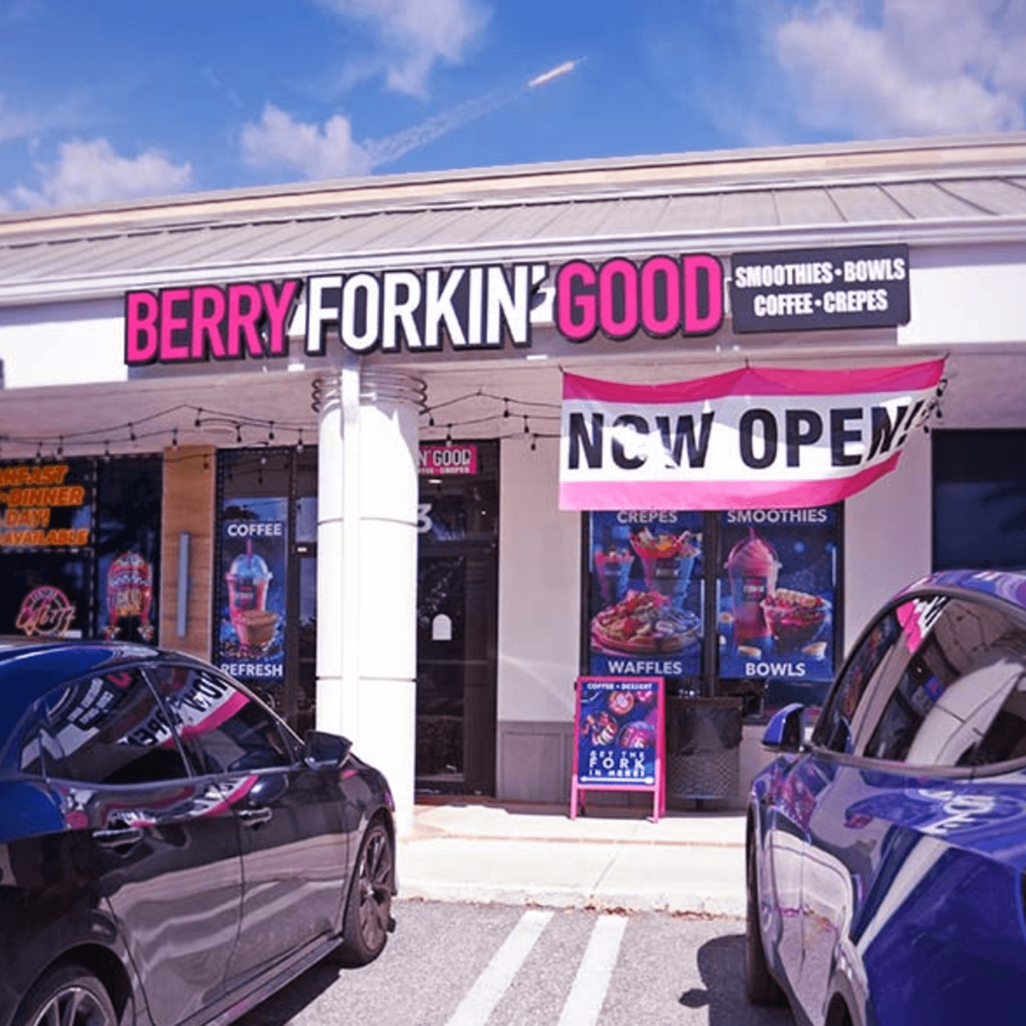 Welcome to Berry Forkin’ Good® 🍓