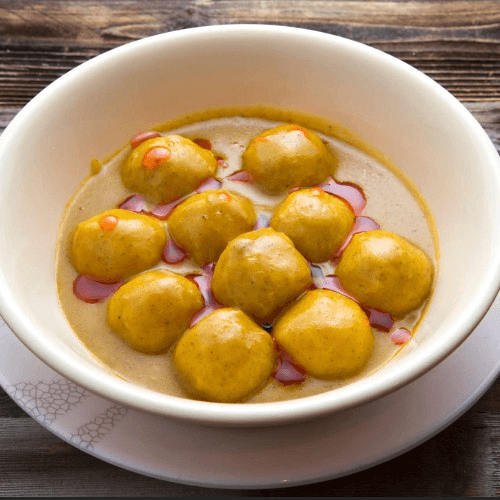 C02 Curry Fish Balls