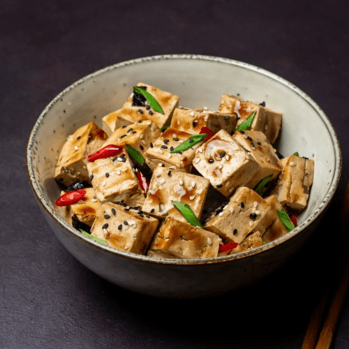 Tofu Ginger.