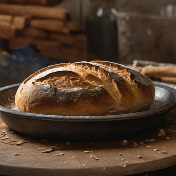 Wood Fired Bread Tray.