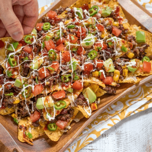 Fajita Nachos.
