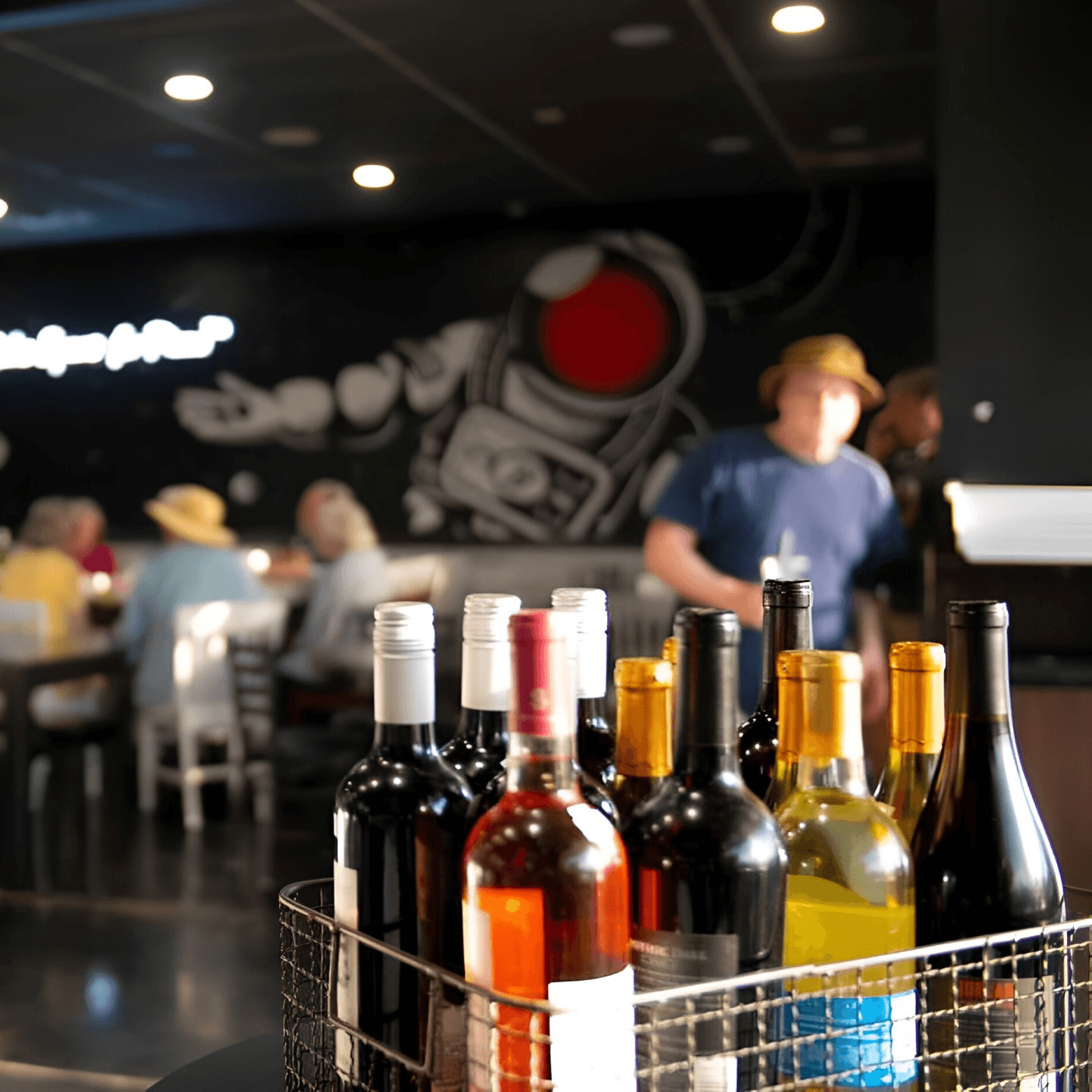 Sip More, Spend Less.