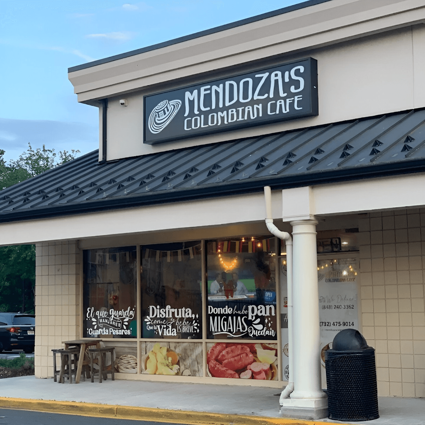 Welcome to Mendoza's Colombian Cafe