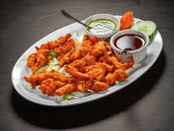Chicken Pakora.