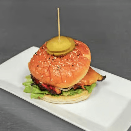 Tandoori Chicken Sandwich.