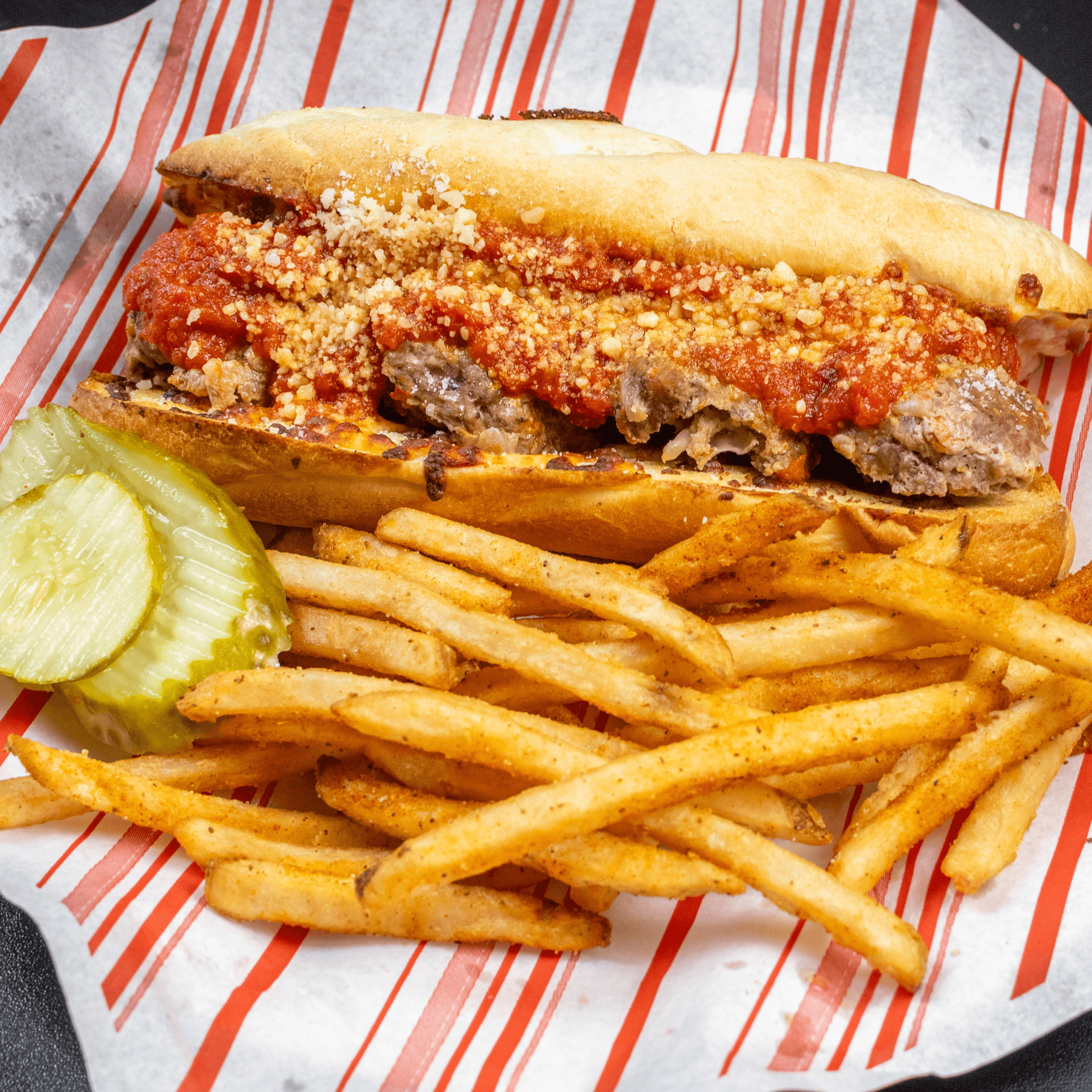 Meatball Sub.