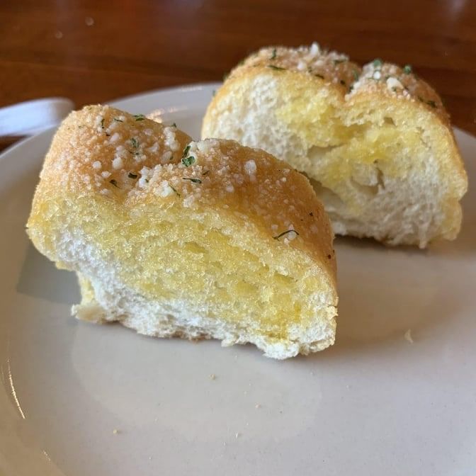 Garlic Bread.