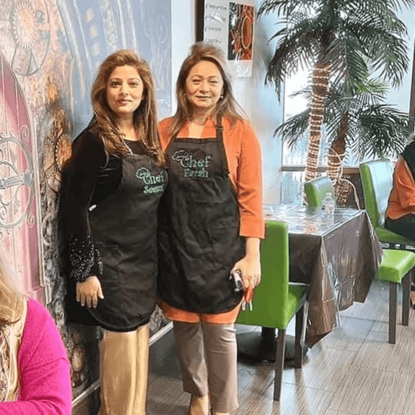 Talented Chef Dedicated Staff