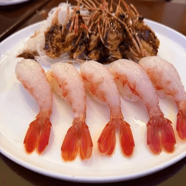 Amaebi (Sweet Shrimp).