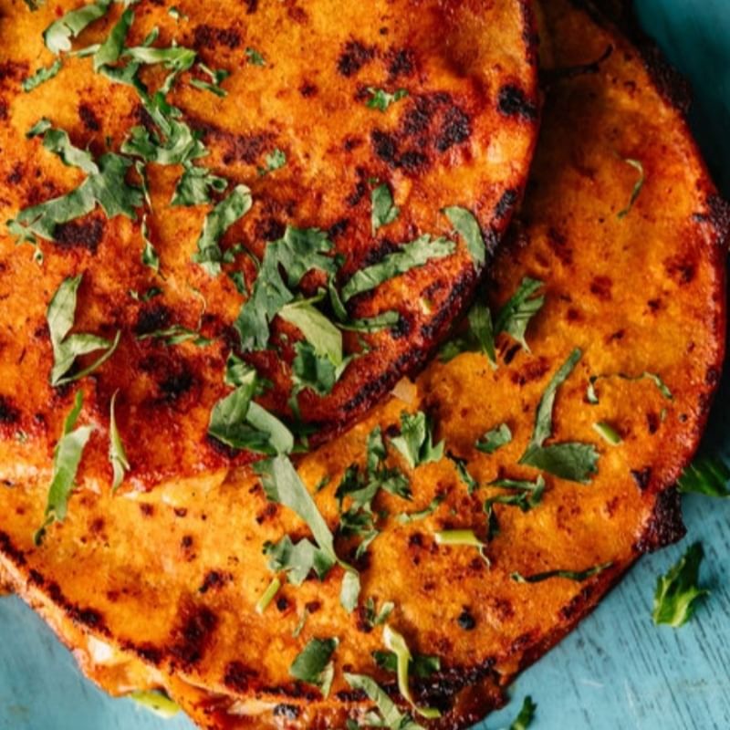 Chicken Mulitas (2 Pieces).