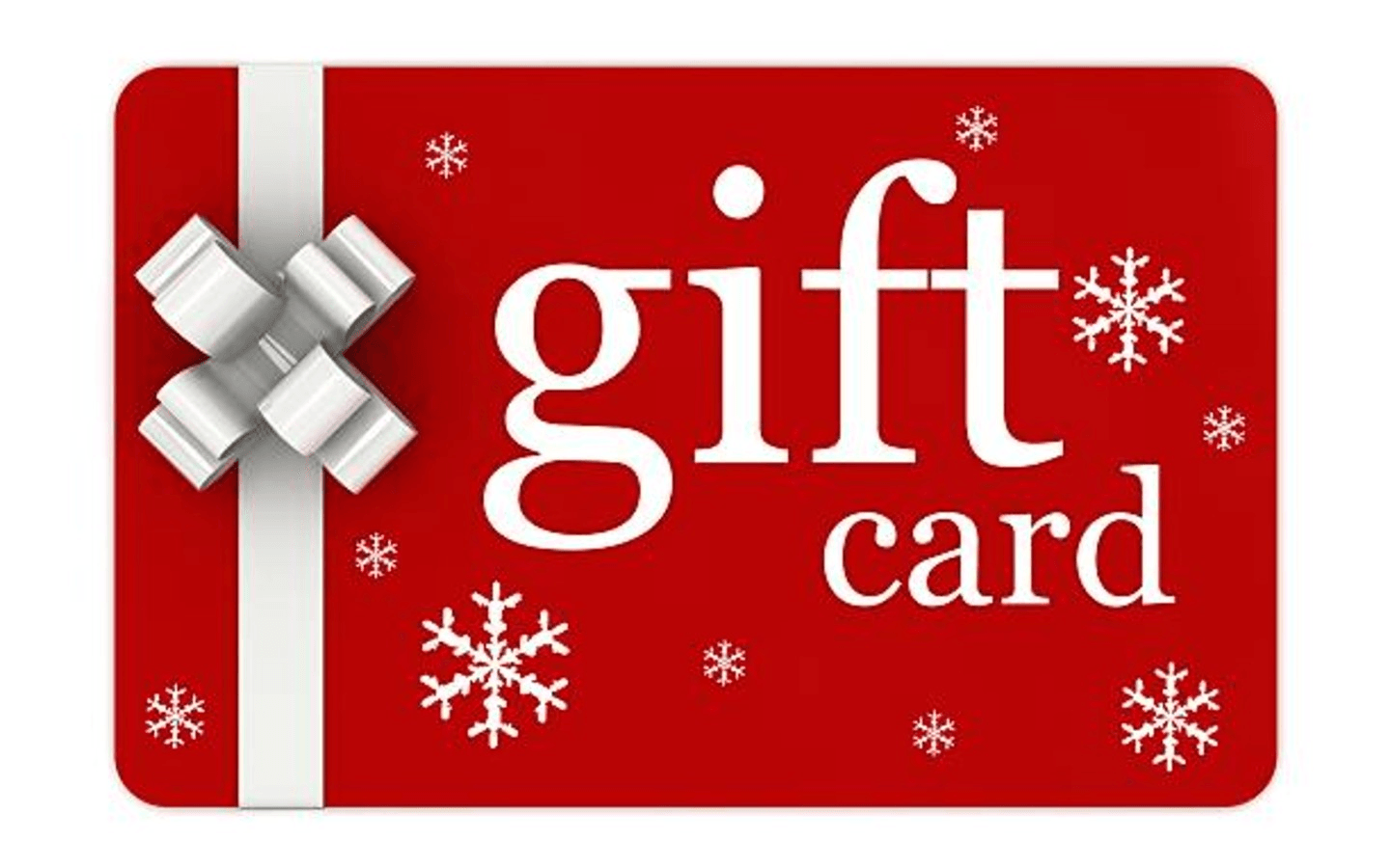 Order Your Holiday Gift Cards Today!