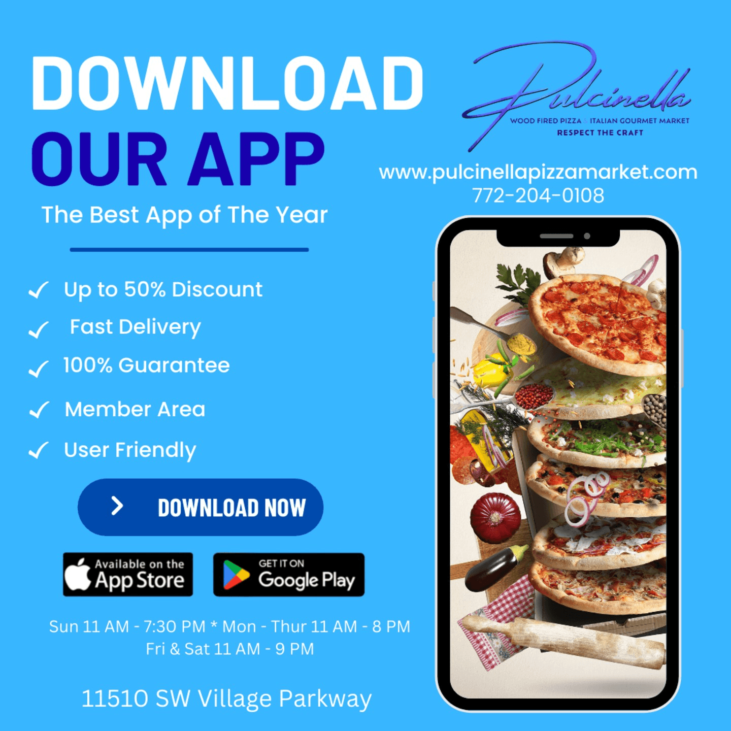 Download our App for Apple - IOS