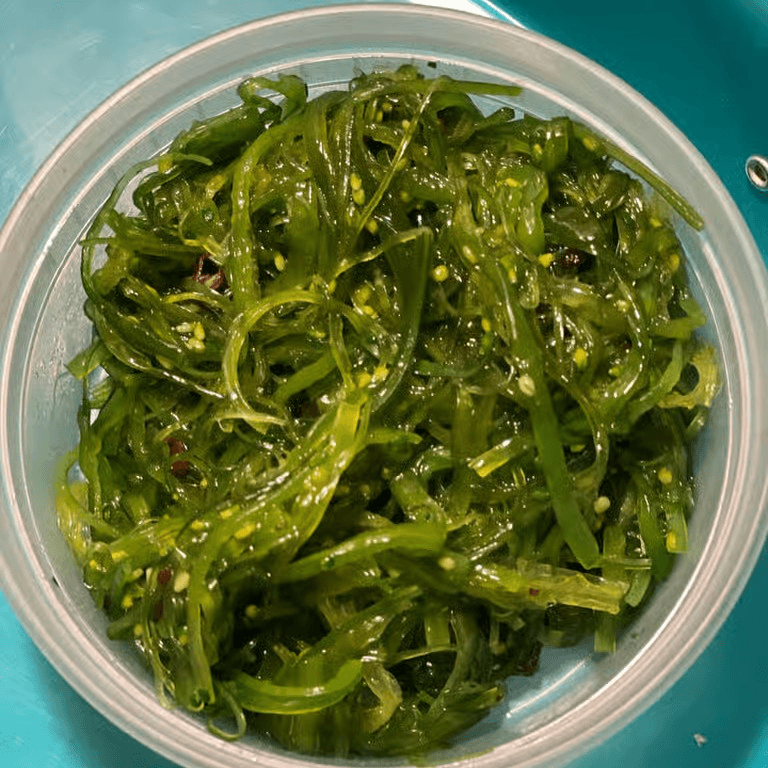 Seaweed Salad.