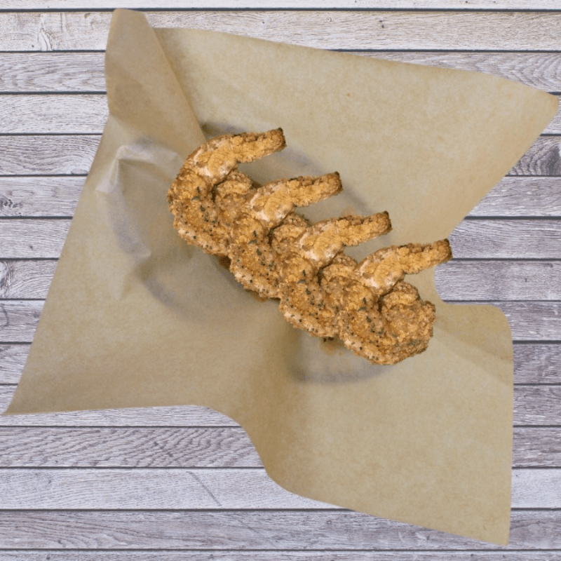 Add (4) Jumbo Shrimp.