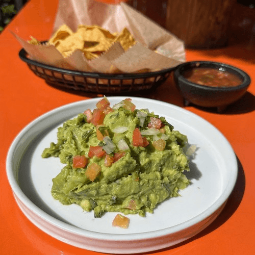 Guacamole & Chips.