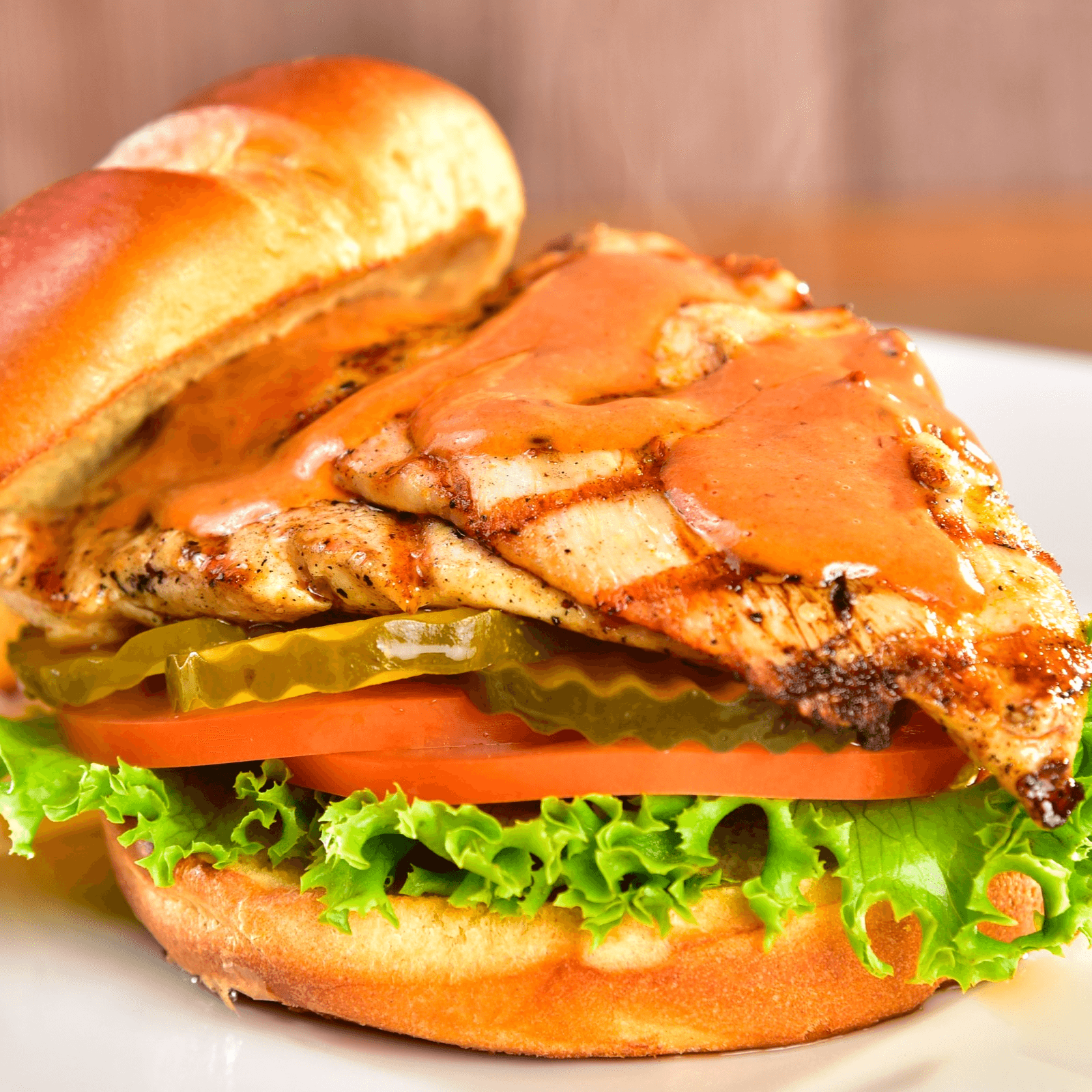 11. Grilled Chicken Sandwich.