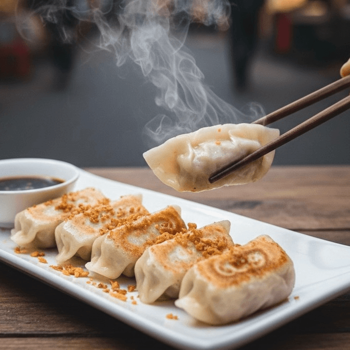 A10.1. Thai PotSticker.