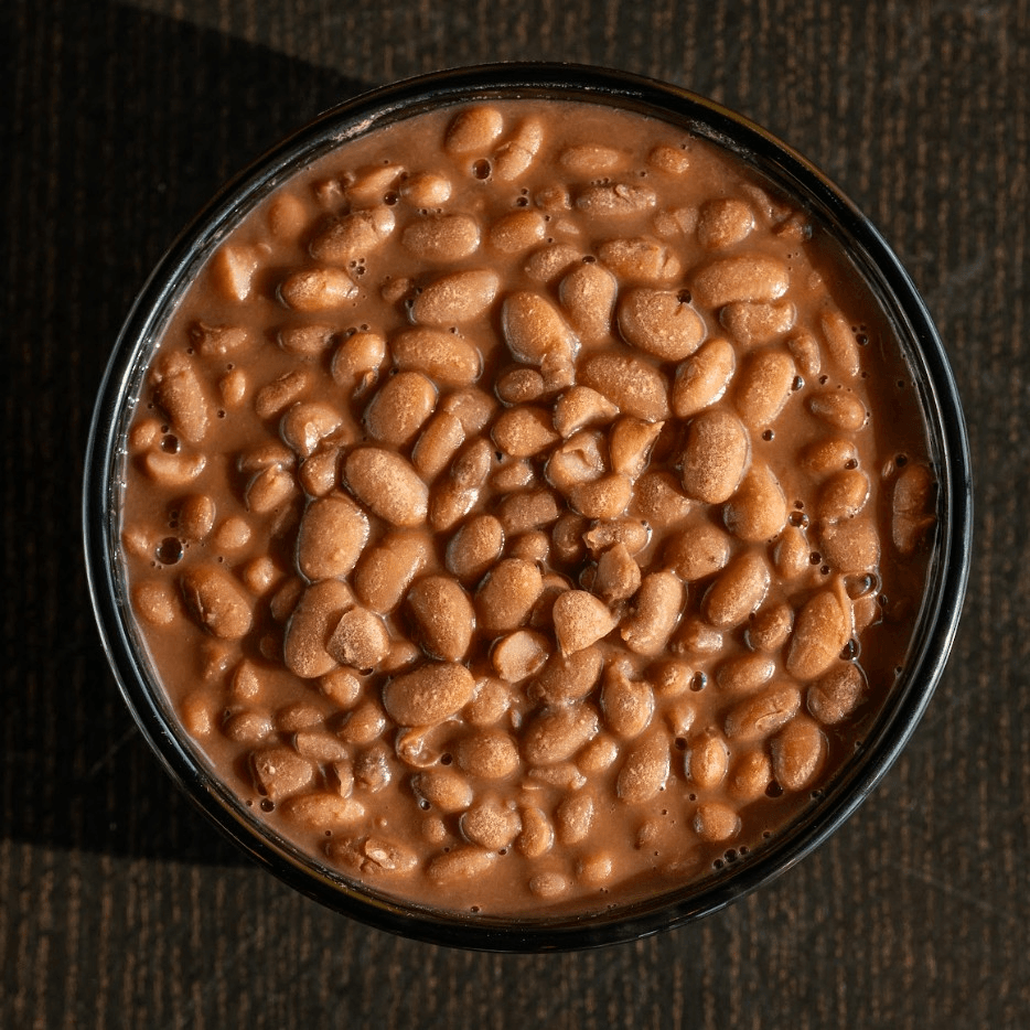 Tray of Beans.
