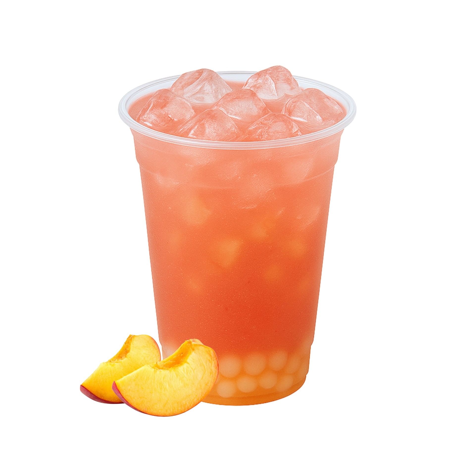 White Peach Refreshing Cold Tea - 白桃提神冷茶.